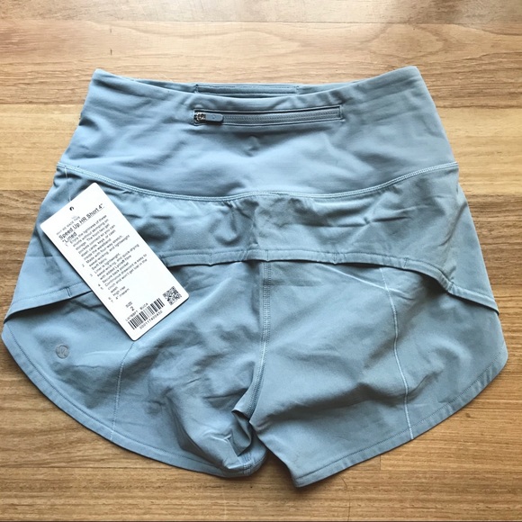 SOLD Lululemon High Rise Speed Up Shorts 4” - Picture 4 of 9